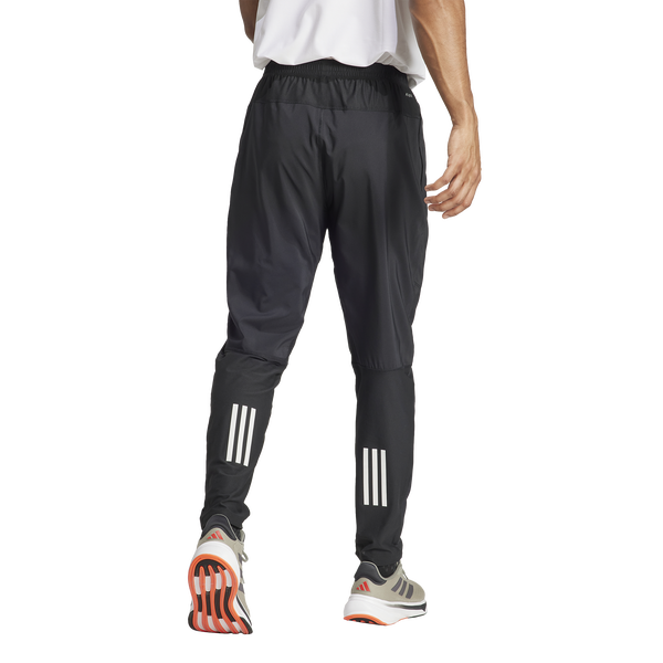 adidas Own the Run Aeroready Pants - Men's - Black/Black - Image 4