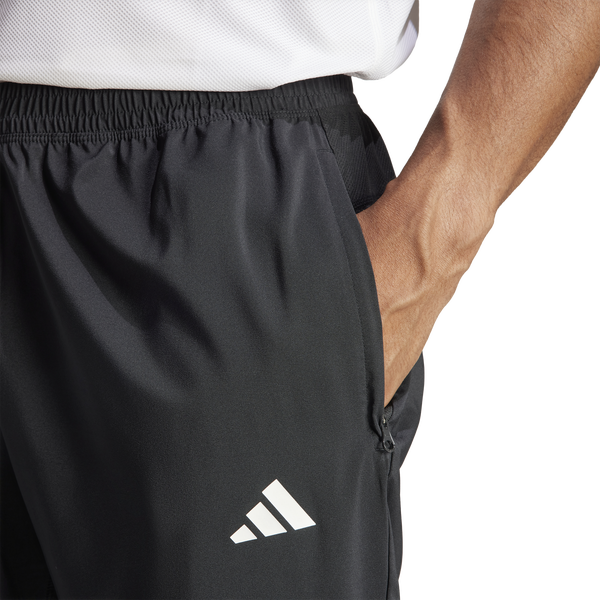 adidas Own the Run Aeroready Pants - Men's - Black/Black - Image 5