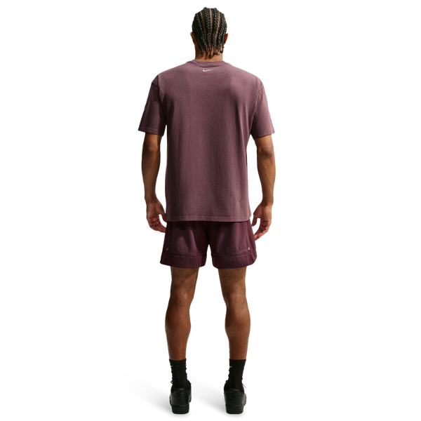 Nike Loose OG Nightmare T-Shirt - Men's - Burgundy Crush - Image 5