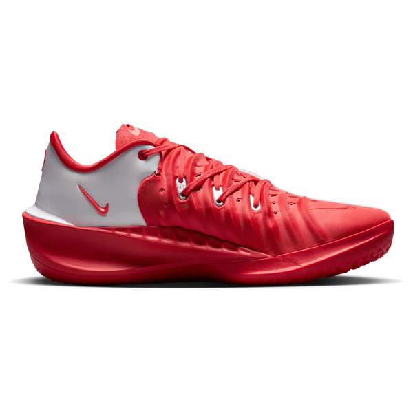 Nike G.T. Cut 4 TB - Men's - Metallic Silver/White/University Red