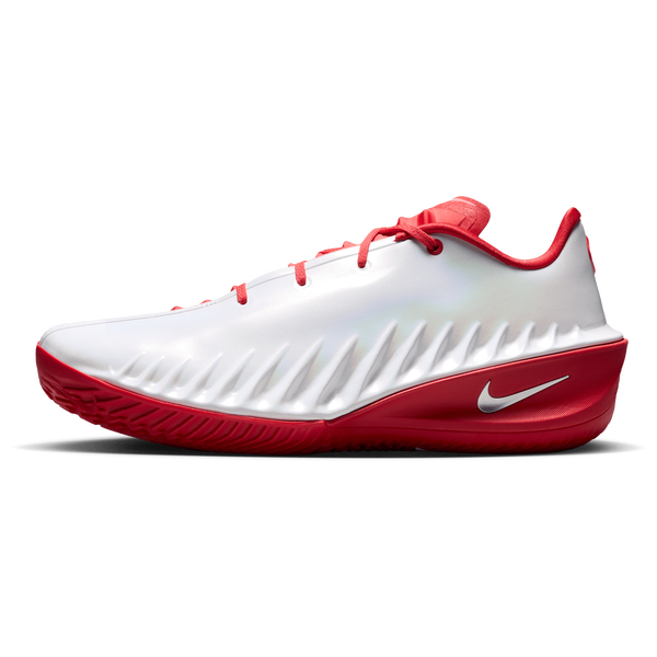 Nike G.T. Cut 4 TB - Men's - Metallic Silver/White/University Red - Image 2