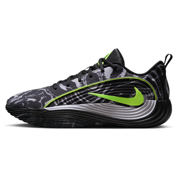 Nike Giannis Immortality 5 - Men's - Black/Volt/Light Smoke Grey - Image 2