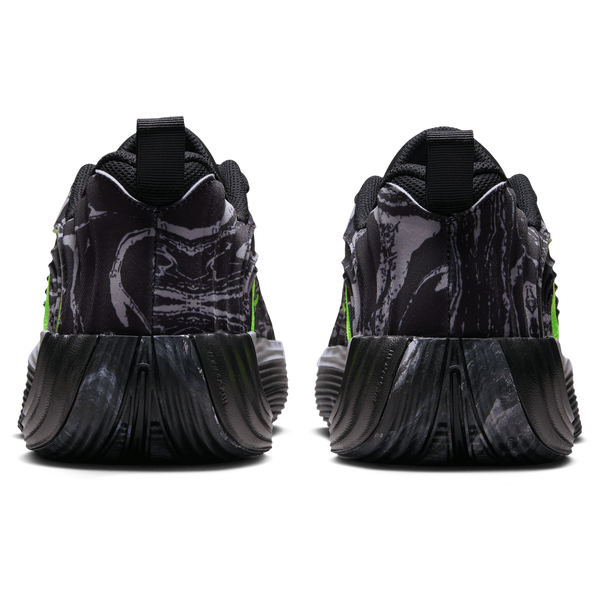 Nike Giannis Immortality 5 - Men's - Black/Volt/Light Smoke Grey - Image 3