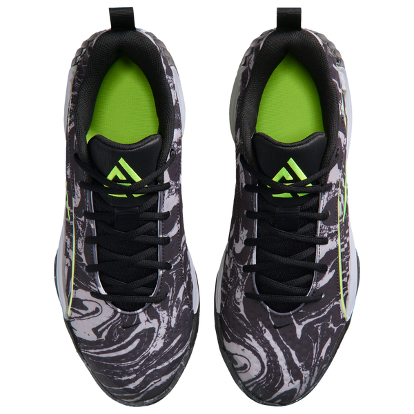 Nike Giannis Immortality 5 - Men's - Black/Volt/Light Smoke Grey - Image 4