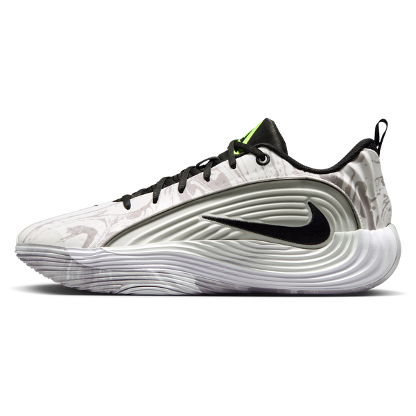 Nike Giannis Immortality 5 - Men's - White/Off White/Metallic Silver - Image 2
