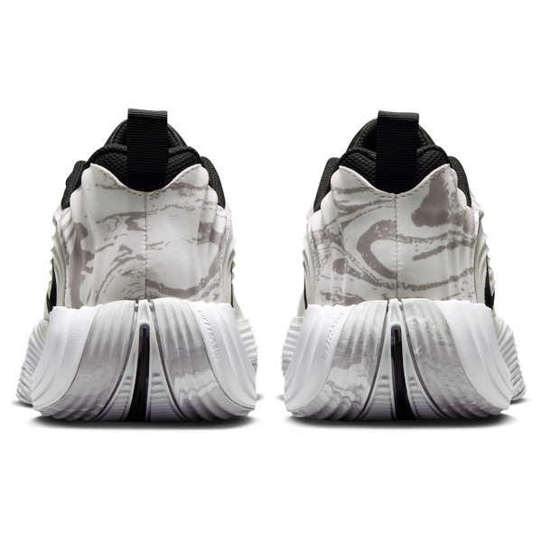 Nike Giannis Immortality 5 - Men's - White/Off White/Metallic Silver - Image 3
