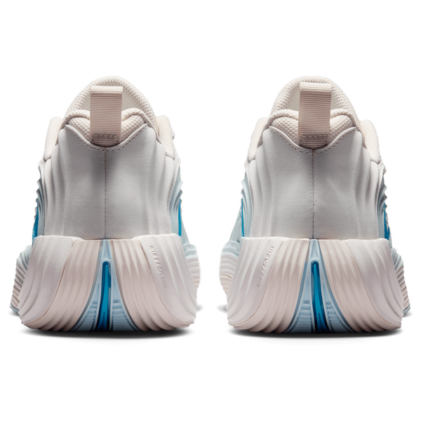 Nike Giannis Immortality 5 - Men's - Sail/Light Current Blue/Glacier Blue - Image 3