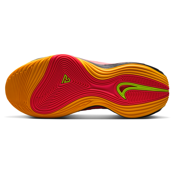 Nike Giannis Immortality 5 - Men's - Laser Crimson/Black/Laser Orange - Image 5