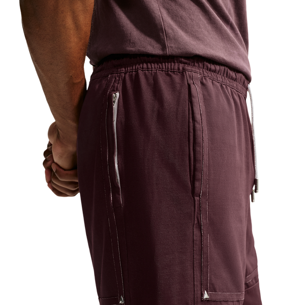 Nike Ja SI GM Pro 6in Shirt - Men's - Burgundy Crush - Image 2