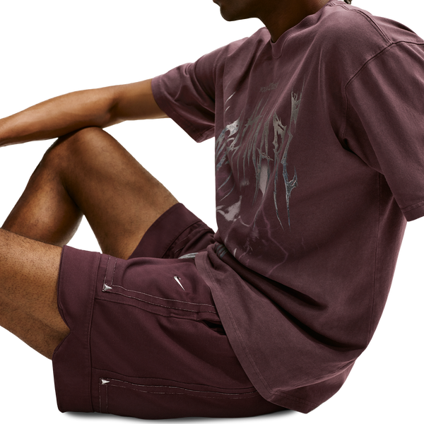 Nike Ja SI GM Pro 6in Shirt - Men's - Burgundy Crush - Image 3