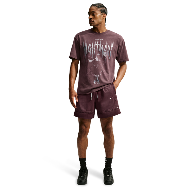 Nike Ja SI GM Pro 6in Shirt - Men's - Burgundy Crush - Image 4