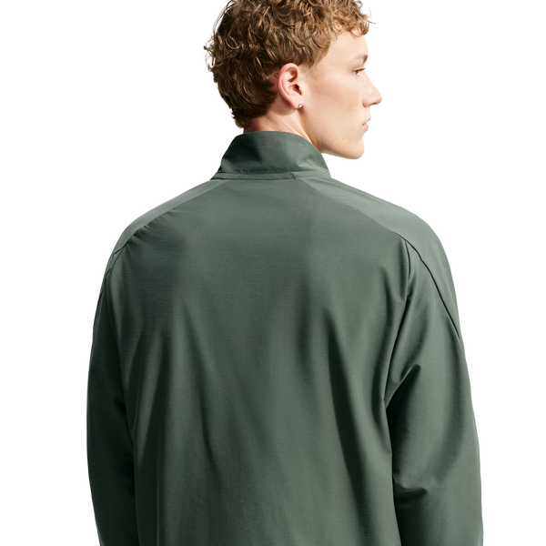 Nike Tech Shori Knit Track Jacket - Men's - Camo Green/Black - Image 2