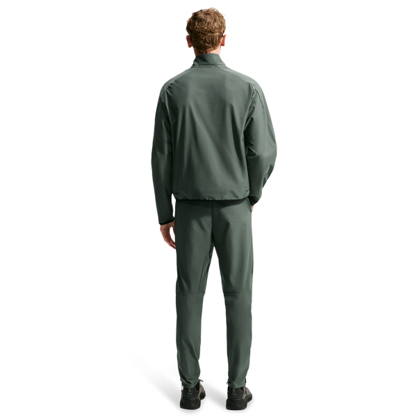 Nike Tech Shori Knit Track Jacket - Men's - Camo Green/Black - Image 5