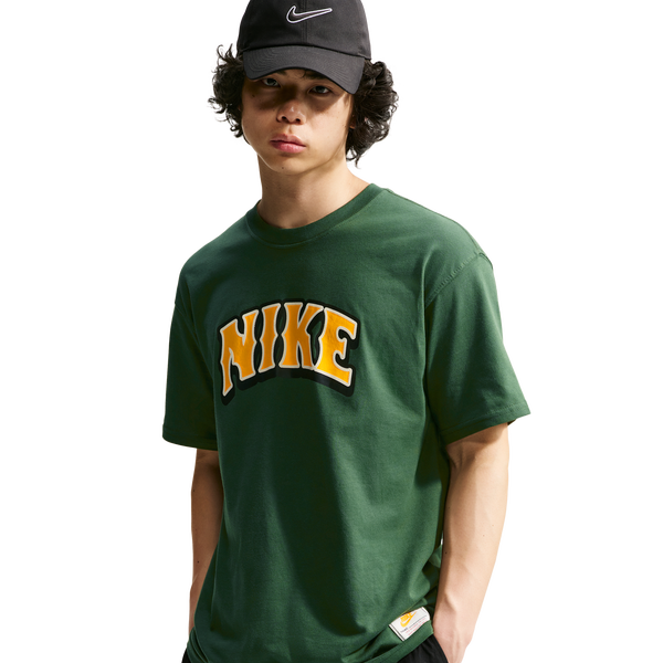 Nike NSW Loose Basketball Dunk Tee - Men's - Fir