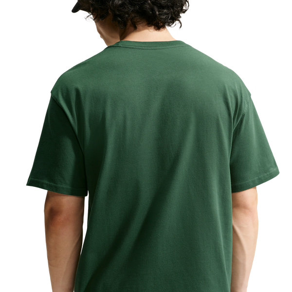 Nike NSW Loose Basketball Dunk Tee - Men's - Fir - Image 2