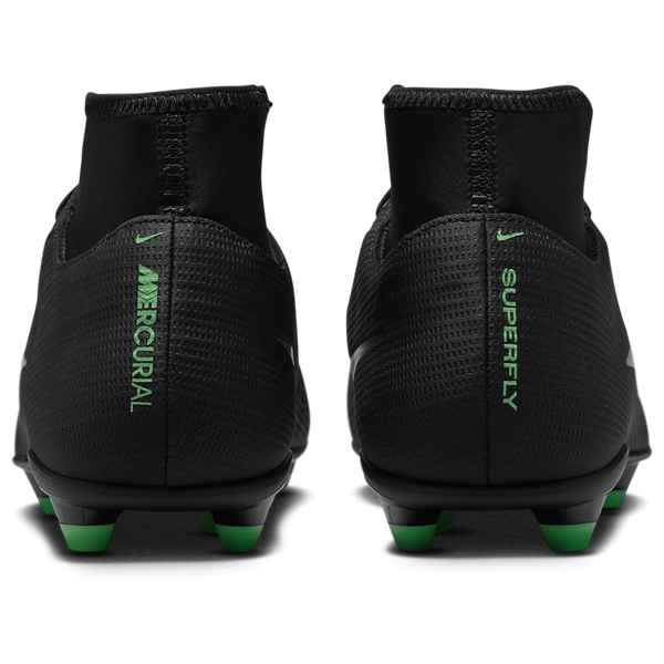 Nike Superfly 11 Club Fg/Mg - Men's - Black/Illusion Green/Black - Image 3