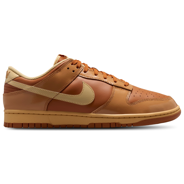 Nike Dunk Low Retro - Men's - Tawny/Sesame/Flax