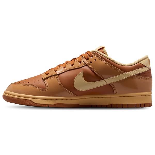 Nike Dunk Low Retro - Men's - Tawny/Sesame/Flax - Image 2