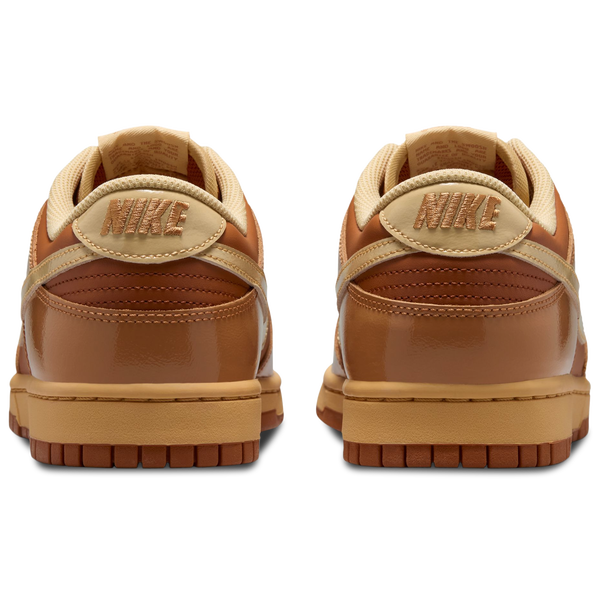 Nike Dunk Low Retro - Men's - Tawny/Sesame/Flax - Image 3
