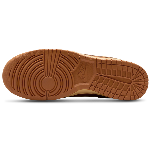 Nike Dunk Low Retro - Men's - Tawny/Sesame/Flax - Image 5