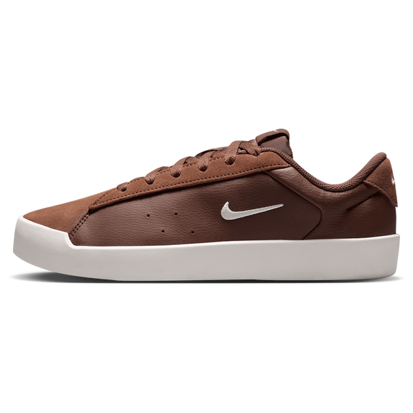 Nike Court Heritage MS - Women's - Lt Chocolate/Phantom/Sail - Image 2