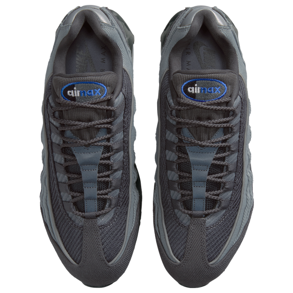 Nike Air Max 95 - Men's - Racer Blue/Anthracite/Smoke Grey - Image 4