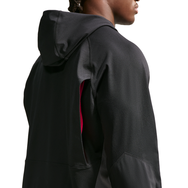 Nike Pro Training Dri-FIT Midlayer Top - Men's - Hyper Pink/Black - Image 2