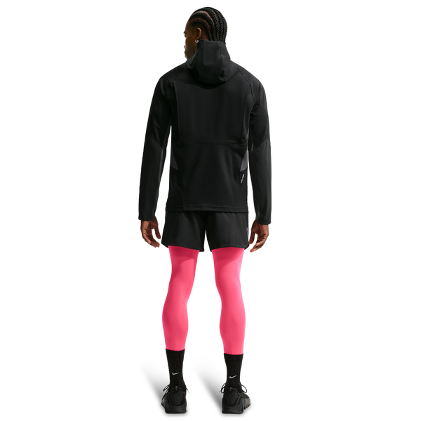 Nike Pro Training Dri-FIT Midlayer Top - Men's - Hyper Pink/Black - Image 5