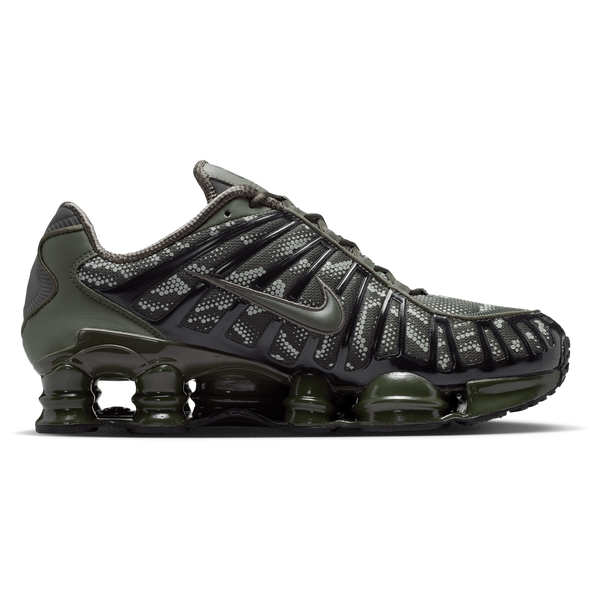 Nike Shox TL - Men's - News Print/News Print/Black