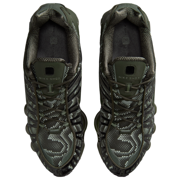 Nike Shox TL - Men's - News Print/News Print/Black - Image 4