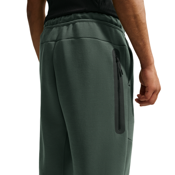 Nike Tech Fleece Open Hem Pants - Men's - Camo Green/Black - Image 2