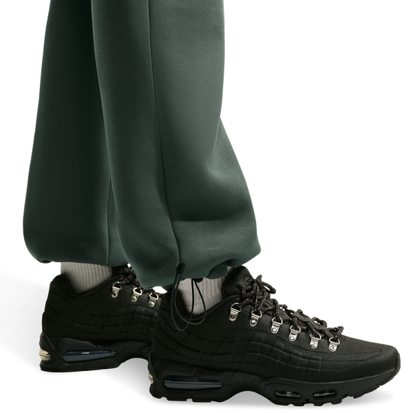 Nike Tech Fleece Open Hem Pants - Men's - Camo Green/Black - Image 3