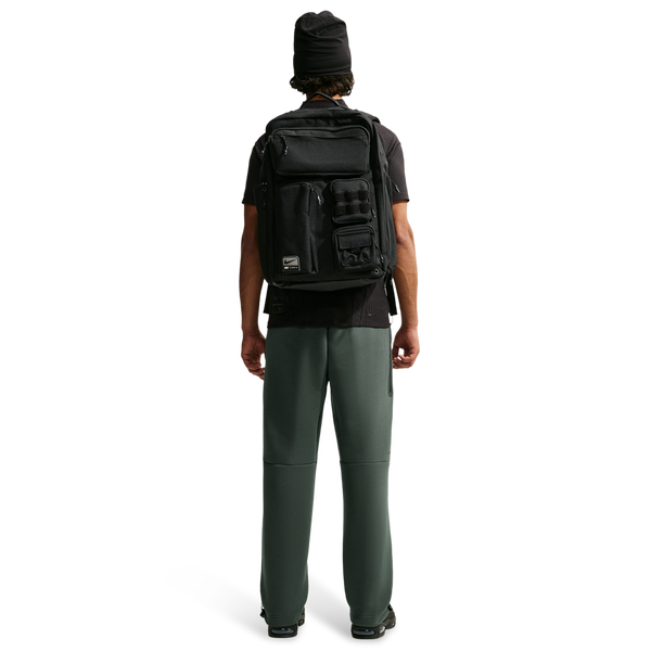 Nike Tech Fleece Open Hem Pants - Men's - Camo Green/Black - Image 5