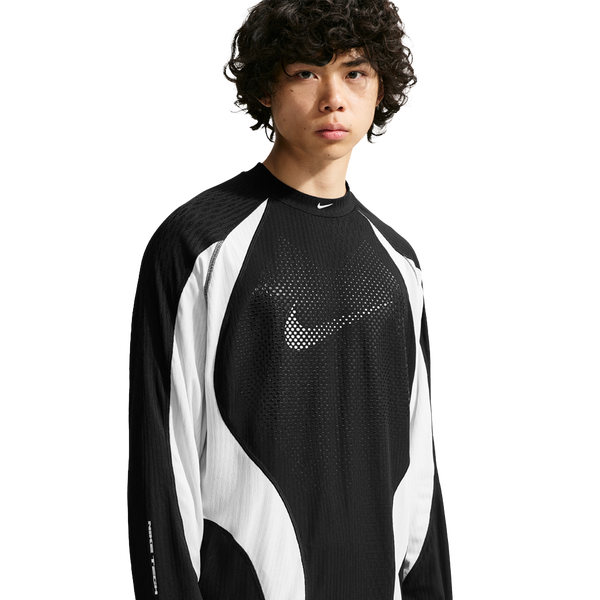Nike Tech Dri-FIT Adv Magna Jersey - Men's - Black/Off White/Off White