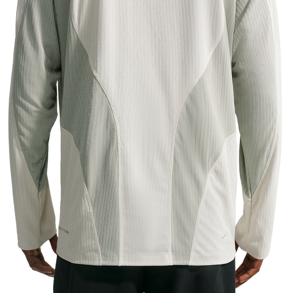 Nike Tech Dri-FIT Adv Magna Jersey - Men's - Spruce Fog/Spruce Fog/Light Bone - Image 2