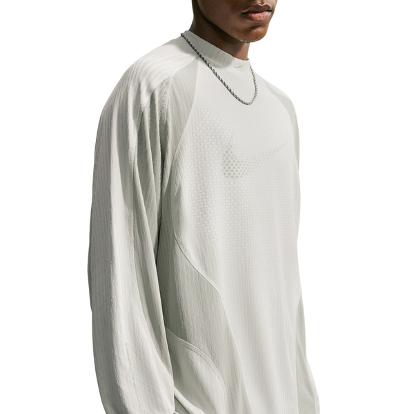 Nike Tech Dri-FIT Adv Magna Jersey - Men's - Spruce Fog/Spruce Fog/Light Bone - Image 3