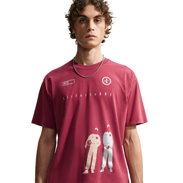 Nike NSW Loose Af1 Dna Tee - Men's - Team Red