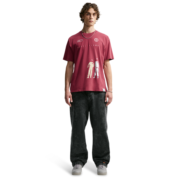 Nike NSW Loose Af1 Dna Tee - Men's - Team Red - Image 3