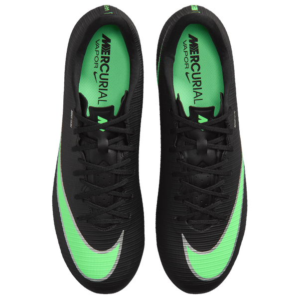 Nike Vapor 17 Academy Ag - Men's - Black/Black/Illusion Green - Image 4