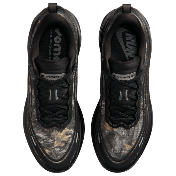 Nike Vomero Plus - Men's - Grey/Black/Grey - Image 4