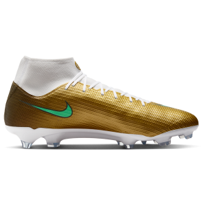 Nike Superfly 11 Academy Fg/Mg Km - Men's - Metallic Gold/Green Glow