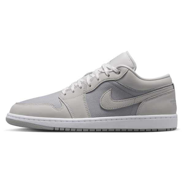 Jordan Air Jordan 1 Low SE - Men's - Off White/Light Smoke Grey/Soft Pearl - Image 2