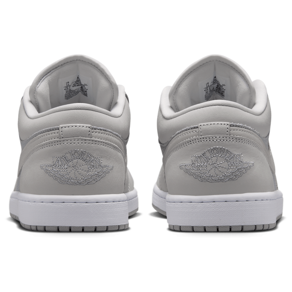 Jordan Air Jordan 1 Low SE - Men's - Off White/Light Smoke Grey/Soft Pearl - Image 3