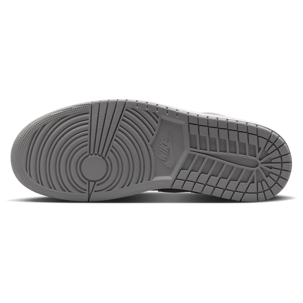 Jordan Air Jordan 1 Low SE - Men's - Off White/Light Smoke Grey/Soft Pearl - Image 5
