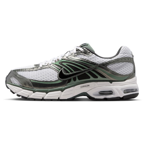 Nike Air Max Moto 2K - Men's - Grey Fog/Black/Camo Green - Image 2