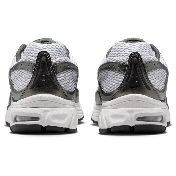 Nike Air Max Moto 2K - Men's - Grey Fog/Black/Camo Green - Image 3