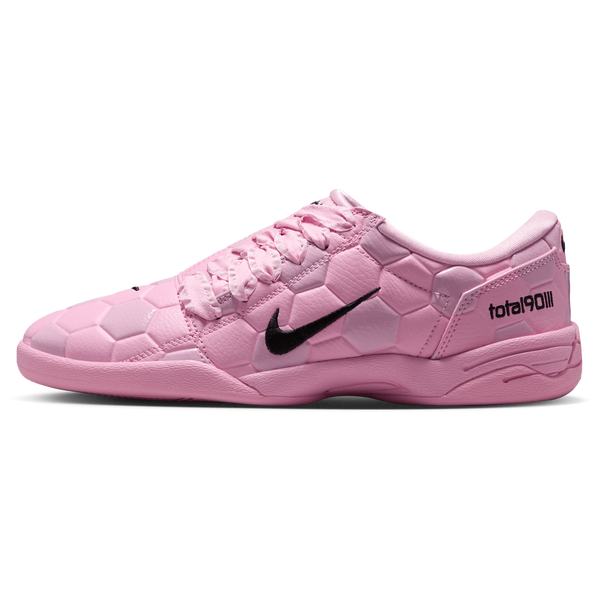 Nike T90 - Women's - Pink Rise/Black - Image 2