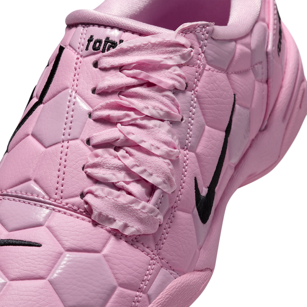 Nike T90 - Women's - Pink Rise/Black - Image 7