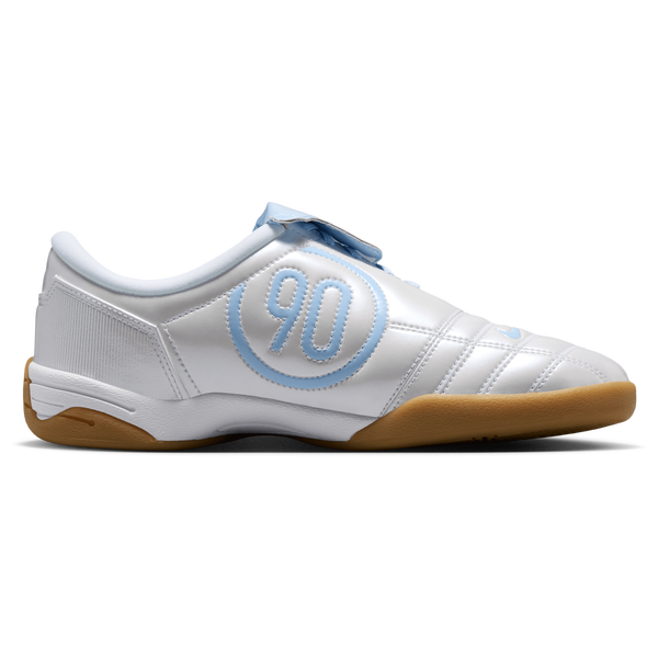 Nike T90 - Women's - White/Gum Lt Brown/Hydrogen Blue