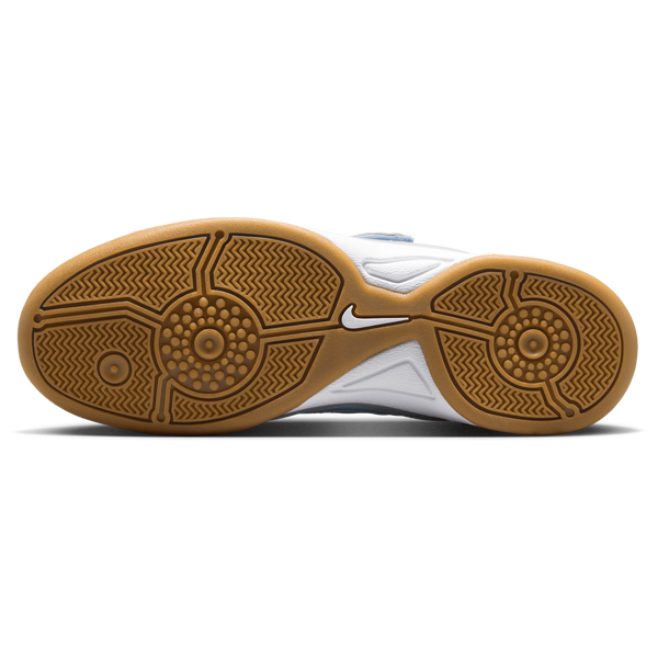 Nike T90 - Women's - White/Gum Lt Brown/Hydrogen Blue - Image 5